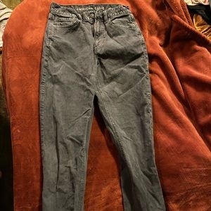 American Eagle Corduroy Grey Pants